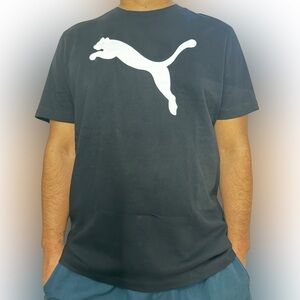 Original Black Puma T-Shirt
